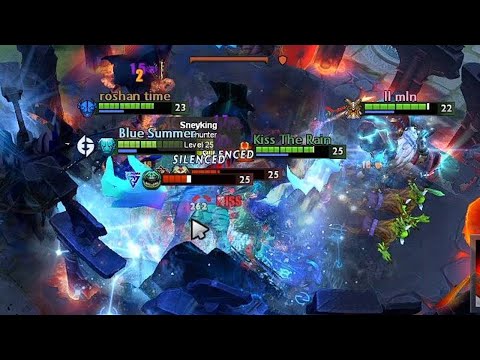 Arteezy & team's Comeback vs 6-slotted Medusa w/ Rapier! - Final Teamfight