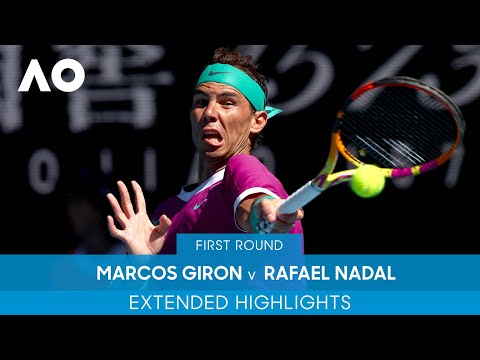 Marcos Giron v Rafael Nadal Extended Highlights (1R) | Australian Open 2022