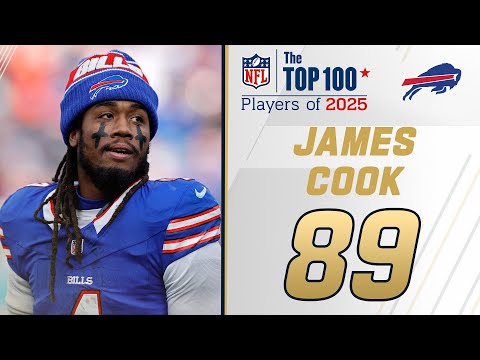 89: James Cook (RB, Bills) | Top 100 Players of 2025