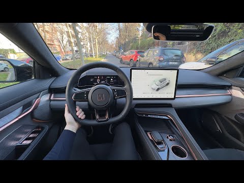 Driving Zeekr 001 - No Comment!