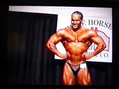 Harry Bickers 98 New Zealand National Bodybuilding Champs