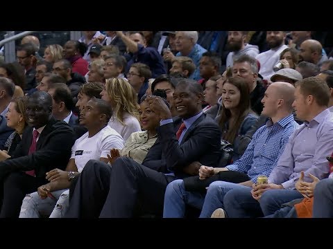 Raptors Highlights: Mutombo Approves Ibaka's Block on Len - December 5, 2017