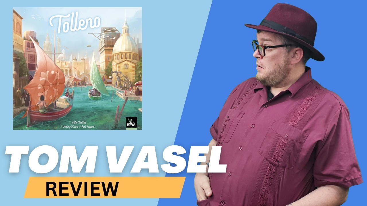 Tolleno Review:  Quick Take with Tom Vasel