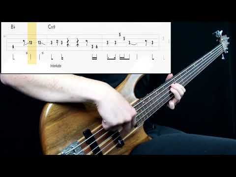 Matsuko Mawatari (Yu Yu Hakusho) - Hohoemi No Bakudan (Bass Cover) (Play Along Tabs In Video)