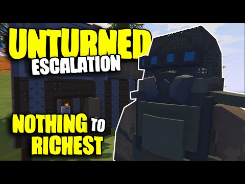 I Played Unturned Escalation Solo & This Is What Happened...