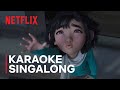 “Rocket To The Moon” Karaoke Sing Along Song 🚀 Over the Moon | Netflix Family
