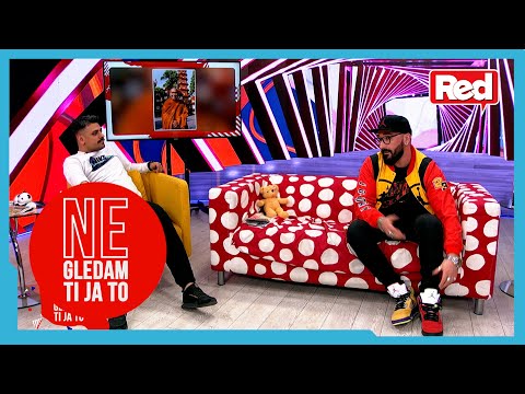 Ne gledam ti ja to - Gost: Marko Obradović Edge - 25.02.2022. - Red TV