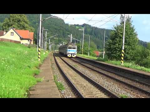 Osobní vlak 3212 Lužná u Vsetína