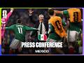Mexico On Playing England Javier Aguirre Takes Questions