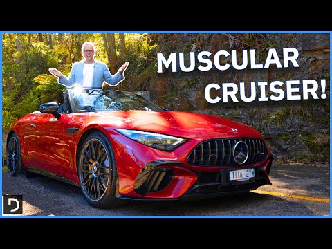 2023 Mercedes-AMG SL63 | Australian First Drive | Drive.com.au