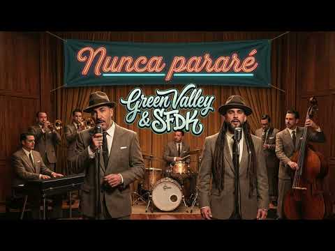 GREEN VALLEY & SFDK - Nunca Pararé (versión CoverAI de Motown Soul de 1950) #soulhopai