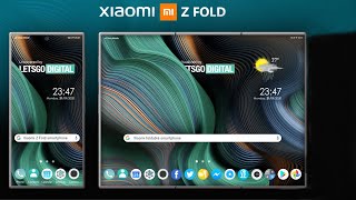 Xiaomi Patenkan Desain Ponsel Layar Lipat Z Fold, Simak Penjelasannya