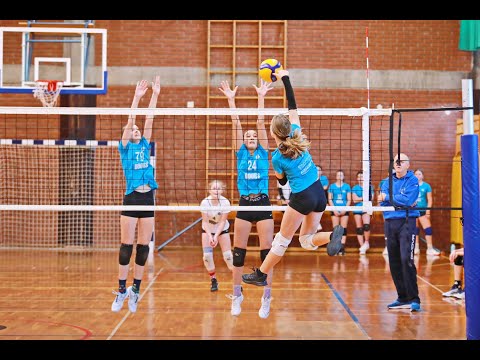 Starejše deklice 2. liga – zahod A  Elmont Bled : Lubnik I