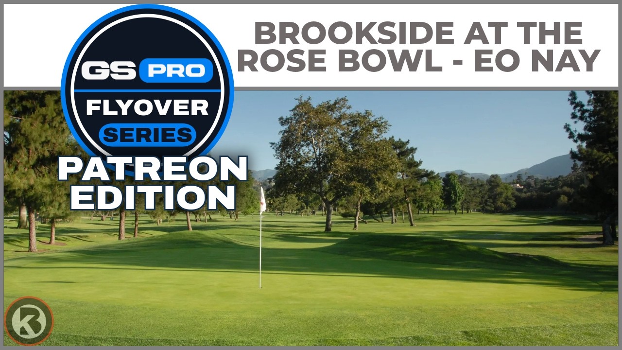 Watch Brookside at the Rose Bowl – EO Nay flyover on YouTube