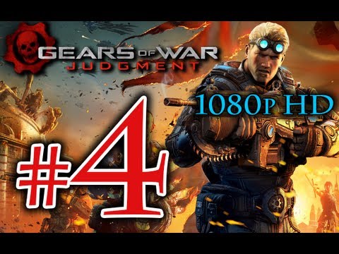 Gears Of War Judgement Walkthrough Part 4 [1080p HD] No Commentary - Gears Of War 4