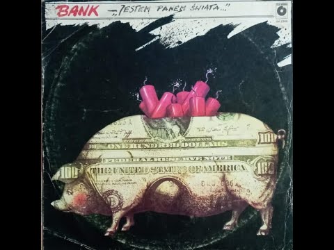 Bank - Jestem Panem Świata (Vinyl)