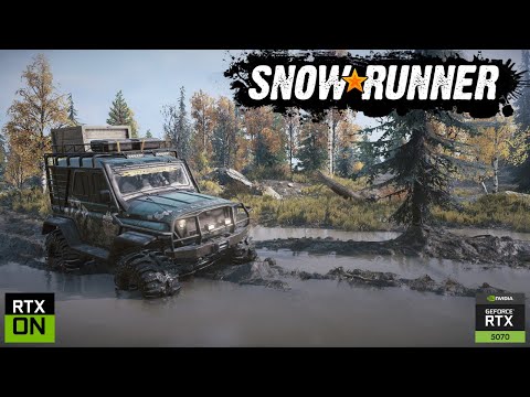 SnowRunner – KHAN 39 Marshall Explores Smithville Dam | Scout Adventure & Trail Discovery #offroad