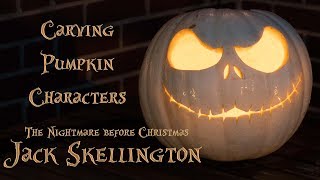 Jack Skellington  Halloween Pumpkin