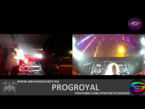 Progroyal live @ Mehanika open air 13 08 16