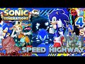 ZONE 4 Speed Highway SONIC X SHADOW GENERATIONS