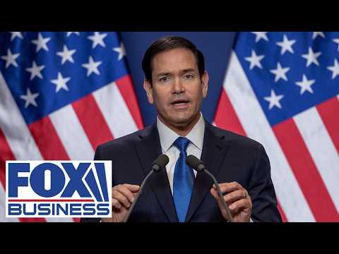 'HIGHLY UNUSUAL': Rubio reacts to DEADLY clash at sea