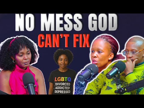 LIFE IS SPIRITUAL PRESENTS MONICAH'S TESTIMONY, ”NO MESS GOD CAN'T FIX.''