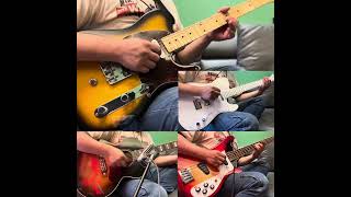 Video thumbnail for Eagles-Peaceful Easy Feeling-Fender B Bender Clarence White Telecaster by L Desperay