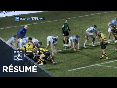 PRO D2 - Résumé Bayonne-Carcassonne: 46-10 - J20 - Saison 2018/2019