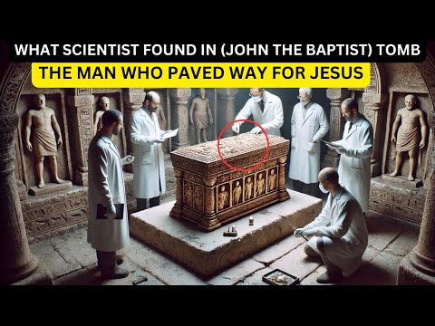 John The Baptist Tomb Uncovered! SHOCKING THINGS FOUND INSIDE
