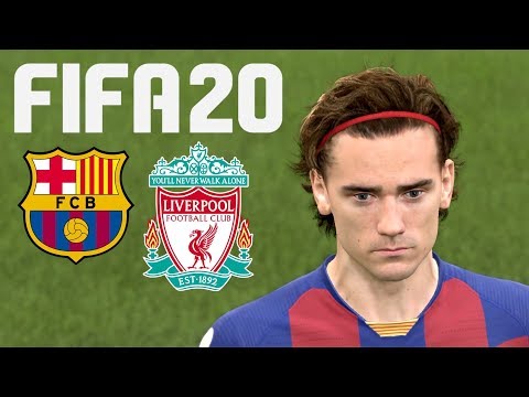 FIFA 20 ROAD TO DIVISION 1 PART 150 - BARCELONA VS LIVERPOOL - FIFA 20 Online Seasons Gameplay