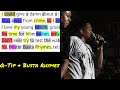Q Tip And Busta Rhymes On Scenario Verse 4 Rhymes Highlighted