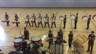 LHS Drumline ROCKS 1st place at UCM Festival of Champions!!