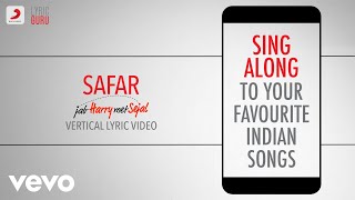 Safar - Jab Harry Met Sejal|Official Bollywood Lyrics|Arijit Singh