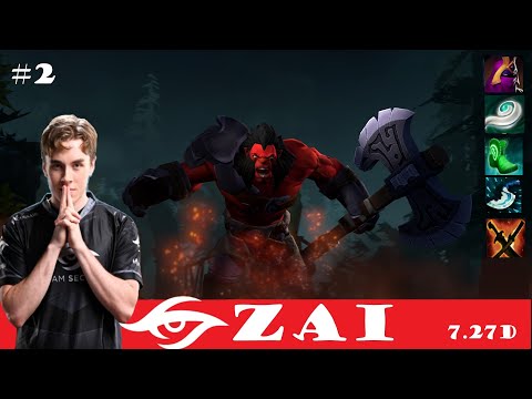 [DOTA 2] Team SECRET.zai the AXE [OFFLANE] [7.27D] [#2]