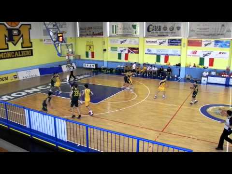 Under 15 Ecc. Gara 2 - Moncalieri-Crocetta  (4°quarto)