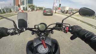 QJ MOTOR SRV 550 ST Video