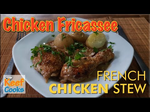 Chicken Fricassee