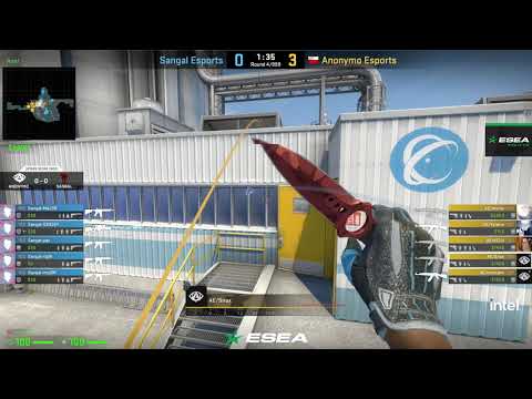 SANGAL vs. Anonymo | Bo3 | ESEA Premier S37 | 1. HARİTA NUKE