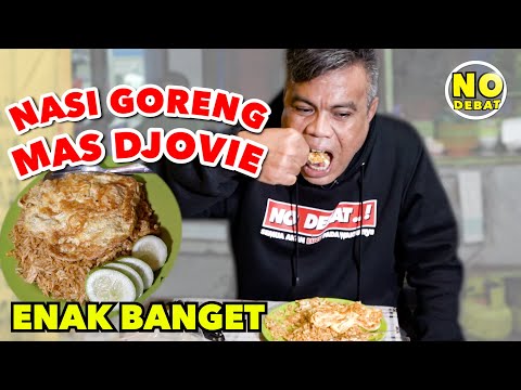 NASI GORENG MAS DJOVIE - ENAK BANGET