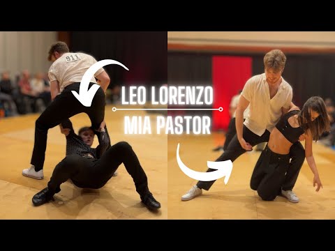 TWO FOLLOWERS **THROUGH MY LEGS** 😅