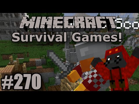 Minecraft - Survival Games #270 "One Hit Kills"
