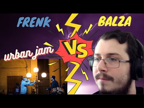 Reazione Urban Jam . Frenk VS Balza - Ottavi Di Finale