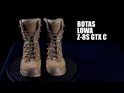 CARACTERÍSTICAS BOTAS LOWA Z-8S GTX C