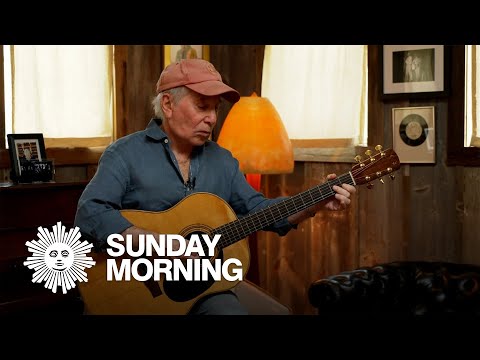 Extra: Paul Simon's guitar show-and-tell