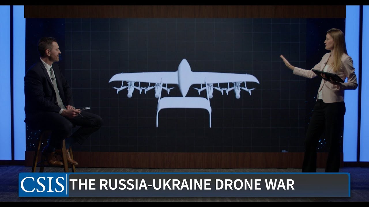 The Russia-Ukraine Drone War: Innovation on the Frontlines and Beyond
