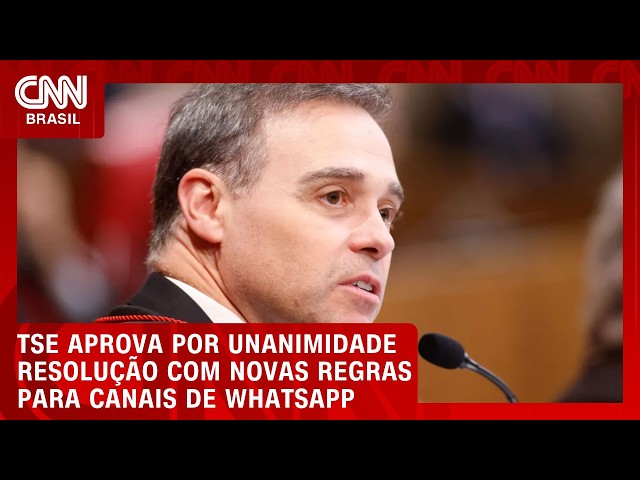 TSE define regras para canais de WhatsApp ligados a campanhas; entenda | CNN 360º