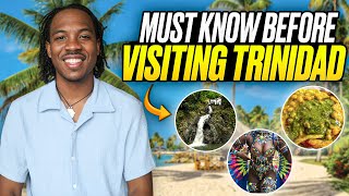 DON'T Travel to Trinidad Without Knowing This