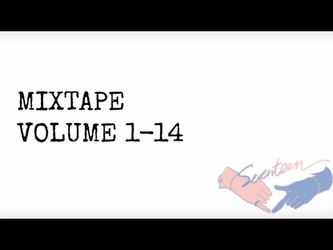 Seventeen Mixtape volume 1-14