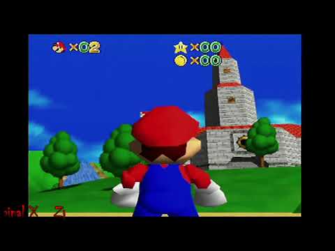 SUPER MARIO 64 BETA - PROJECT B-ROLL - REAL N64 GAMEPLAY