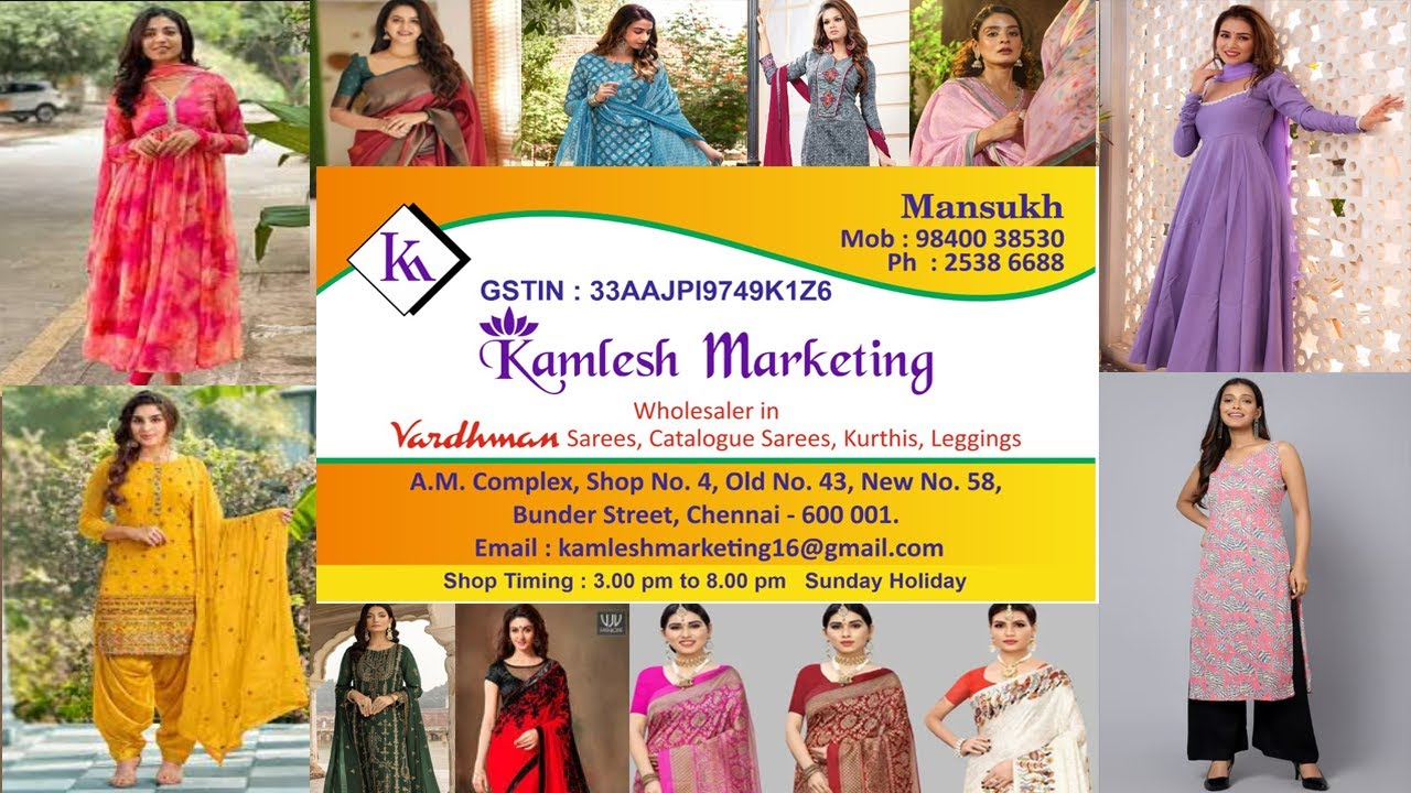 Kamlesh Marketing | Parrys Corner, Chennai | Diwali Offers